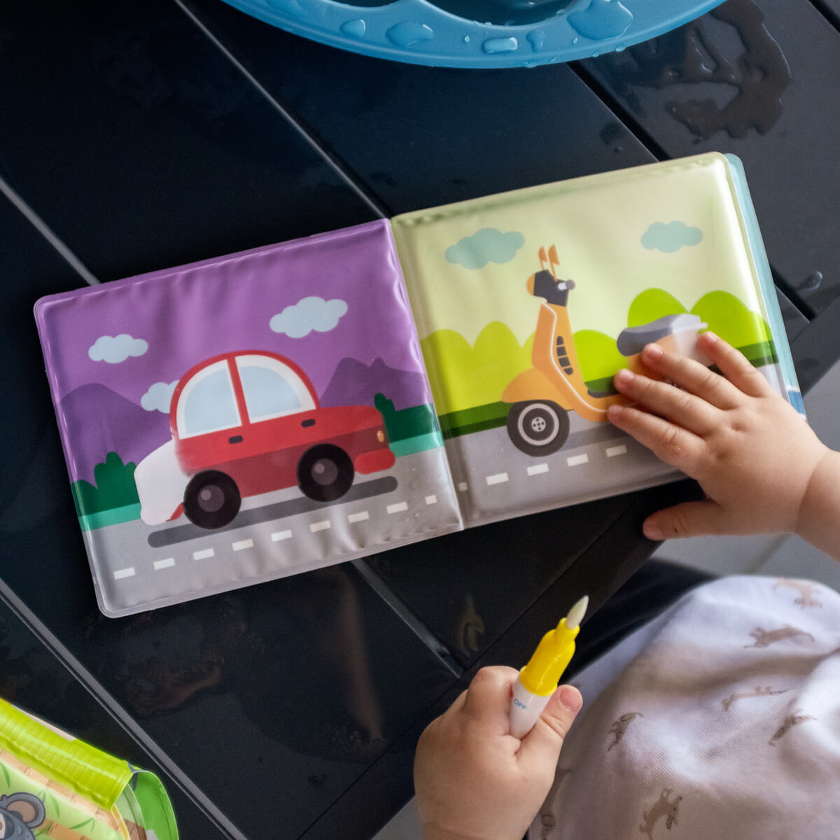 Mali šoferji na poti - Na kolesih do barvite pustolovščine 🚗 (Prevozna sredstva)