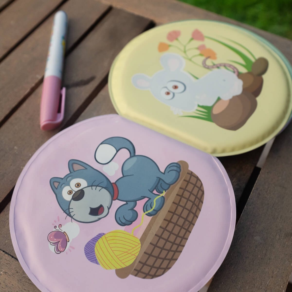 Mala kmetijska druščina 🐔 (Domače živalice)