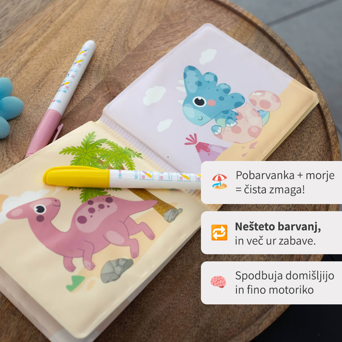 Dinozabava! 🦕 (Mali dinozavri iz pradavnine)